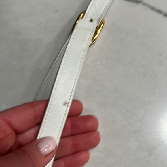 Gucci White and Cream Vintage Purse - Picture 16 of 16